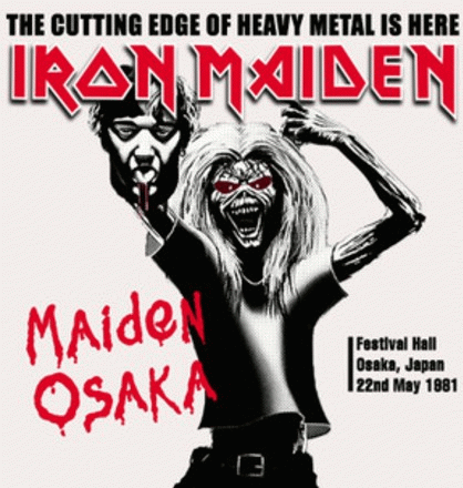 Iron Maiden (UK-1) : Maiden Osaka